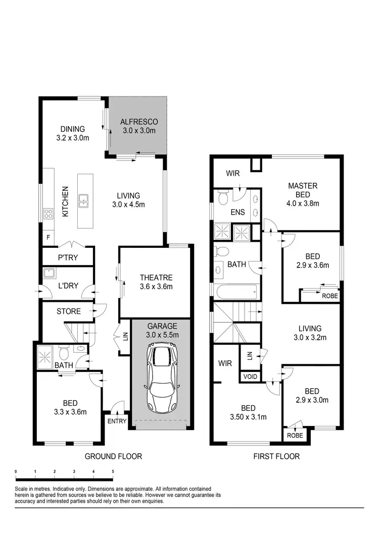 Floorplan of Homely house listing, 11 Jensen Street, Grantham Farm NSW 2765