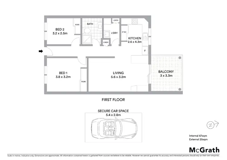 Floorplan of Homely apartment listing, 15/9 Junction Road, Terrigal NSW 2260
