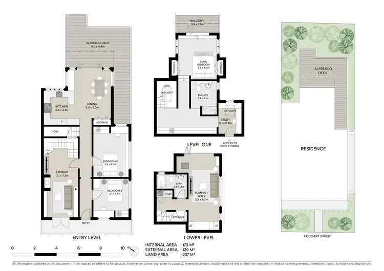 Floorplan of Homely house listing, 65 Foucart Street, Rozelle NSW 2039