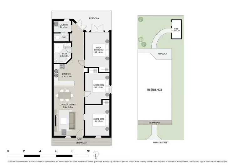 Floorplan of Homely house listing, 87 Weller Street, Geelong West VIC 3218