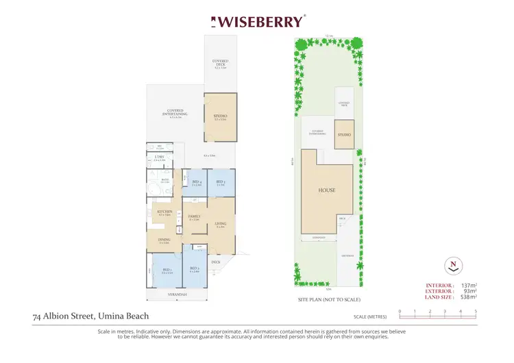 Floorplan of Homely house listing, 74 Albion Street, Umina Beach NSW 2257
