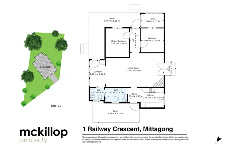 Floorplan of Homely house listing, 1 Railway Crescent, Mittagong NSW 2575