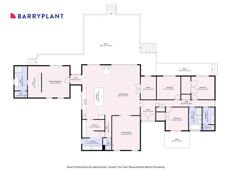Floorplan of Homely house listing, 622 Dow Avenue, Irymple VIC 3498