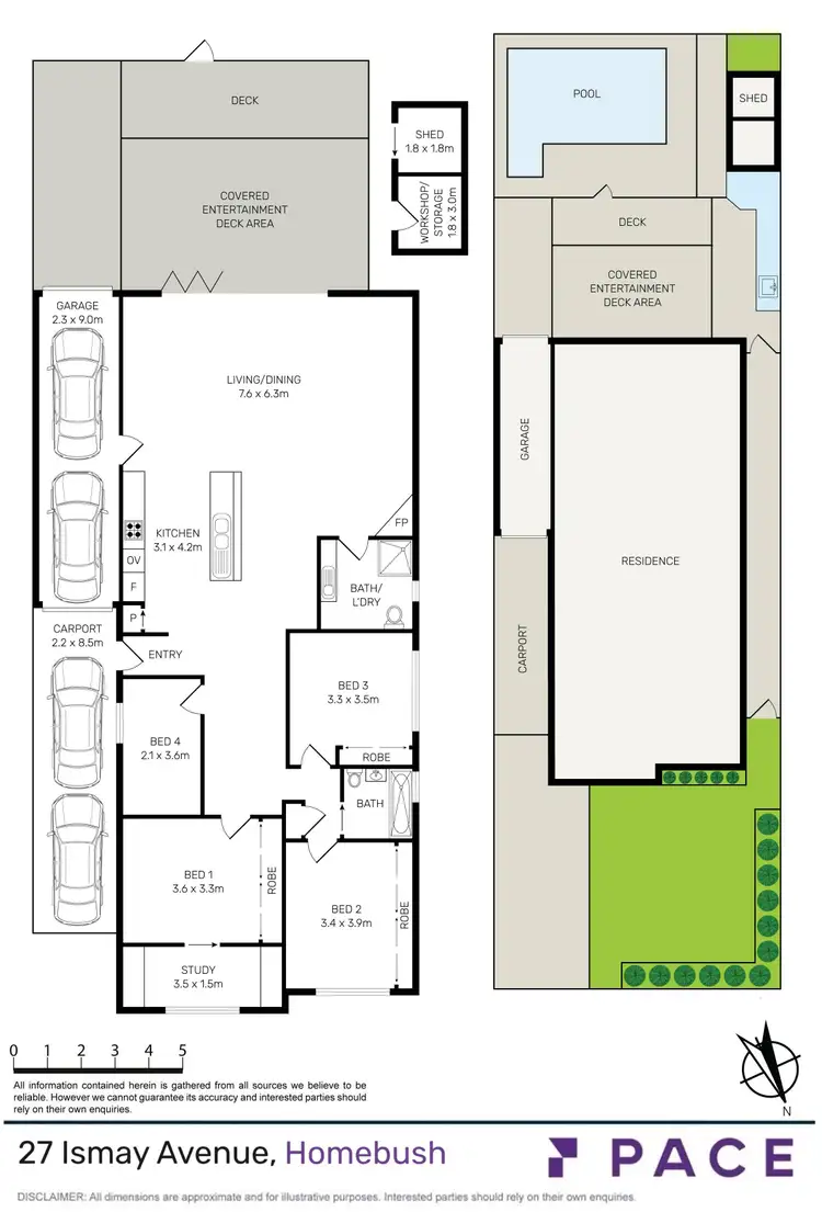 Floorplan of Homely house listing, 27 Ismay Avenue, Homebush NSW 2140