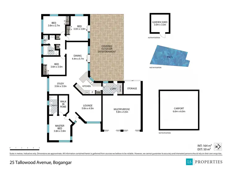Floorplan of Homely house listing, 25 Tallowood Avenue, Bogangar NSW 2488