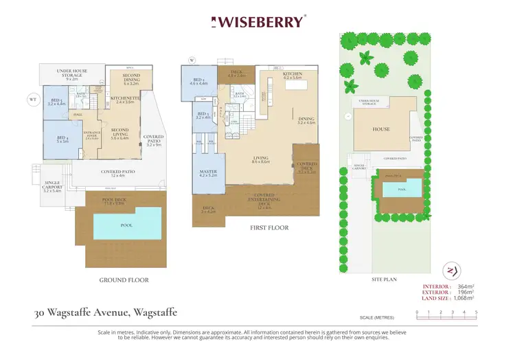 Floorplan of Homely house listing, 30 Wagstaffe Avenue, Wagstaffe NSW 2257
