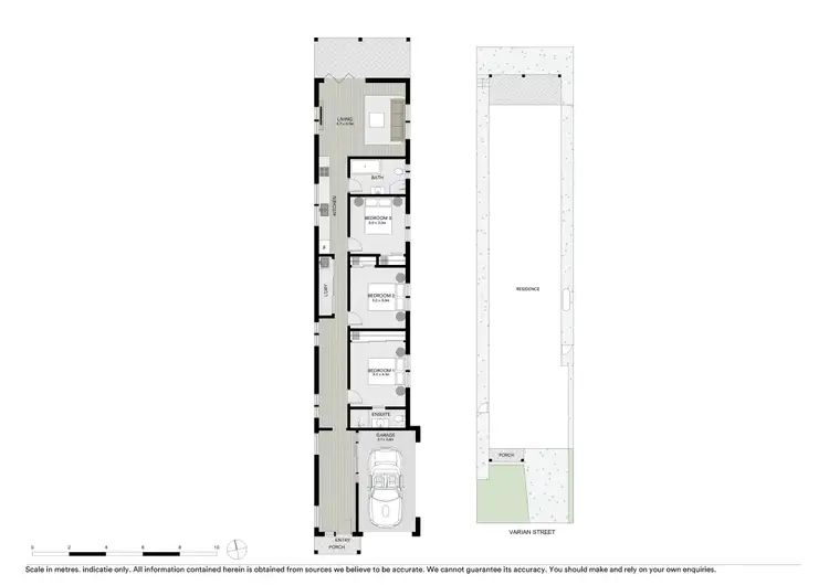 Floorplan of Homely house listing, 25A Varian Street, Mount Druitt NSW 2770