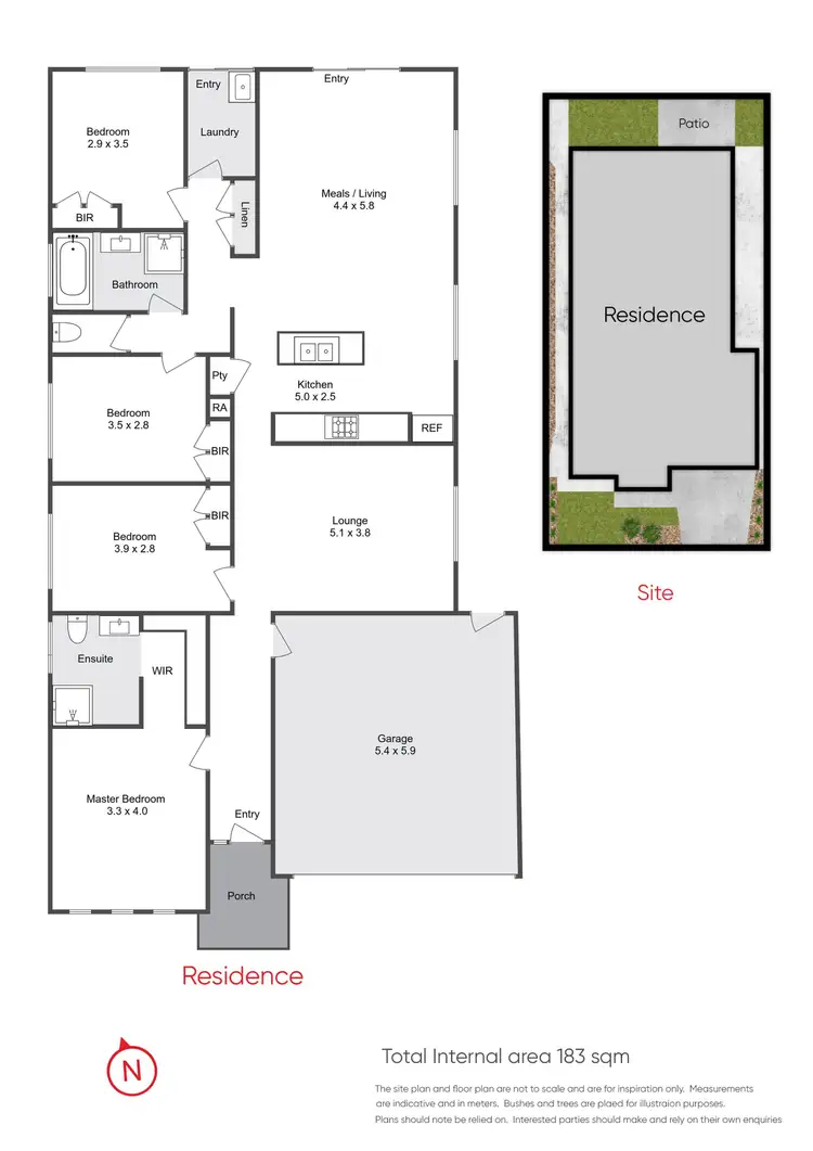 Floorplan of Homely house listing, 10 Native Retreat, Cranbourne East VIC 3977