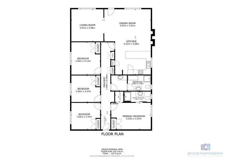 Floorplan of Homely house listing, 15 Fraser Street, Culcairn NSW 2660