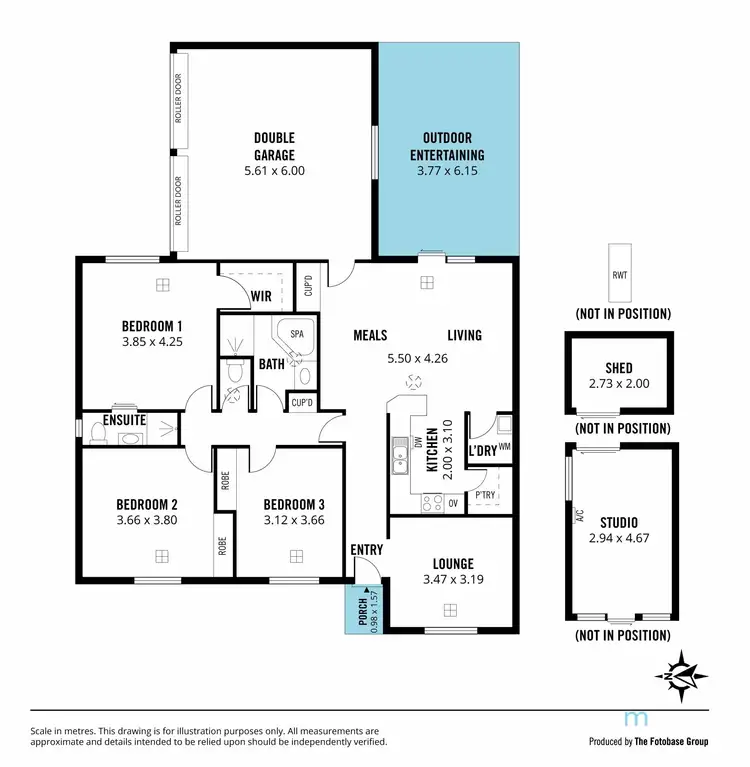 Floorplan of Homely house listing, 158a Brighton Road, Somerton Park SA 5044