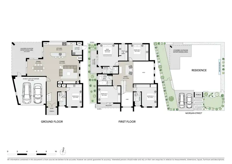 Floorplan of Homely house listing, 42A Colwell Street, Kingsgrove NSW 2208