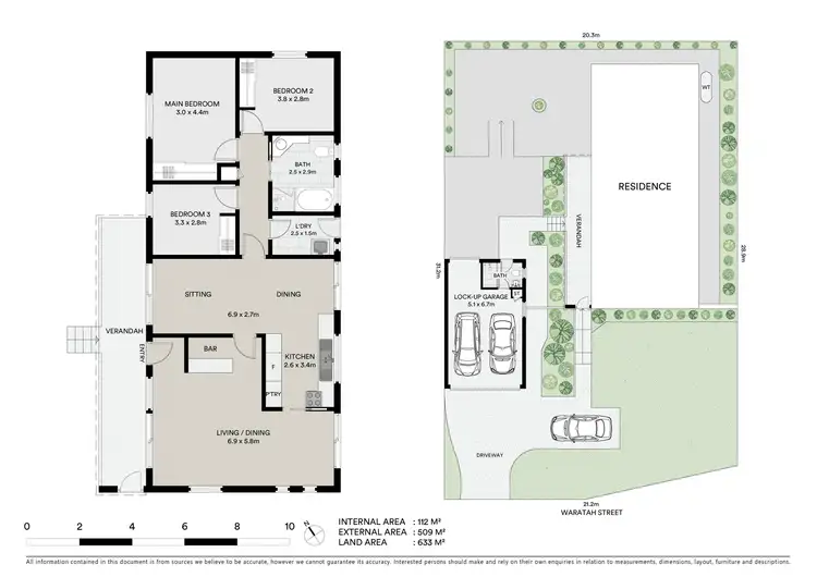 Floorplan of Homely house listing, 33 Waratah Street, Bateau Bay NSW 2261