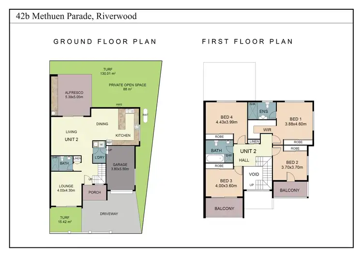 Floorplan of Homely house listing, 42b Methuen Parade, Riverwood NSW 2210