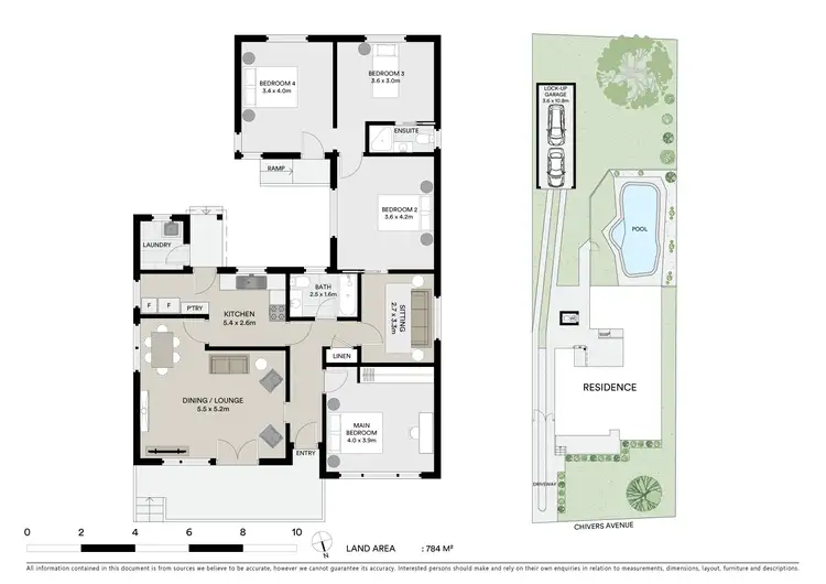Floorplan of Homely house listing, 3 Chivers Avenue, Lugarno NSW 2210