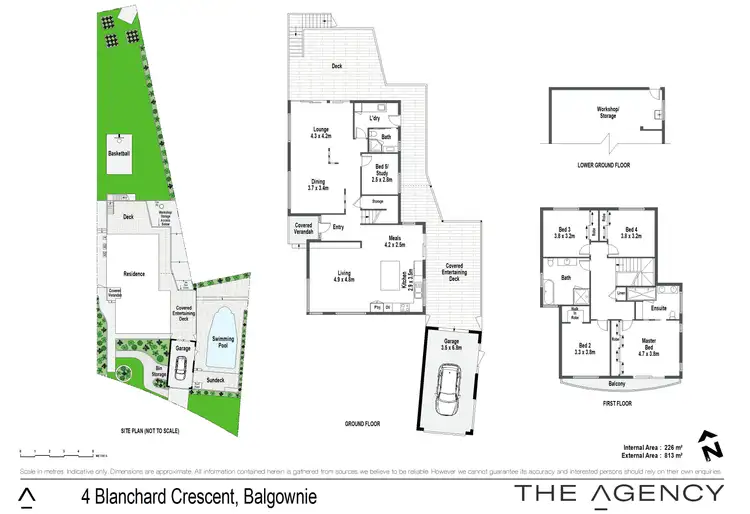 Floorplan of Homely house listing, 4 Blanchard Crescent, Balgownie NSW 2519