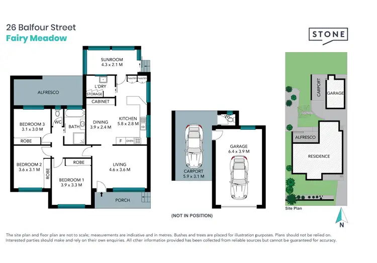 Floorplan of Homely house listing, 26 Balfour Street, Fairy Meadow NSW 2519