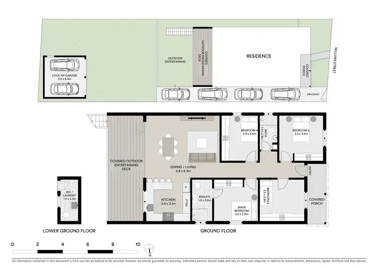 Floorplan of Homely house listing, 10 William Street, Rockdale NSW 2216