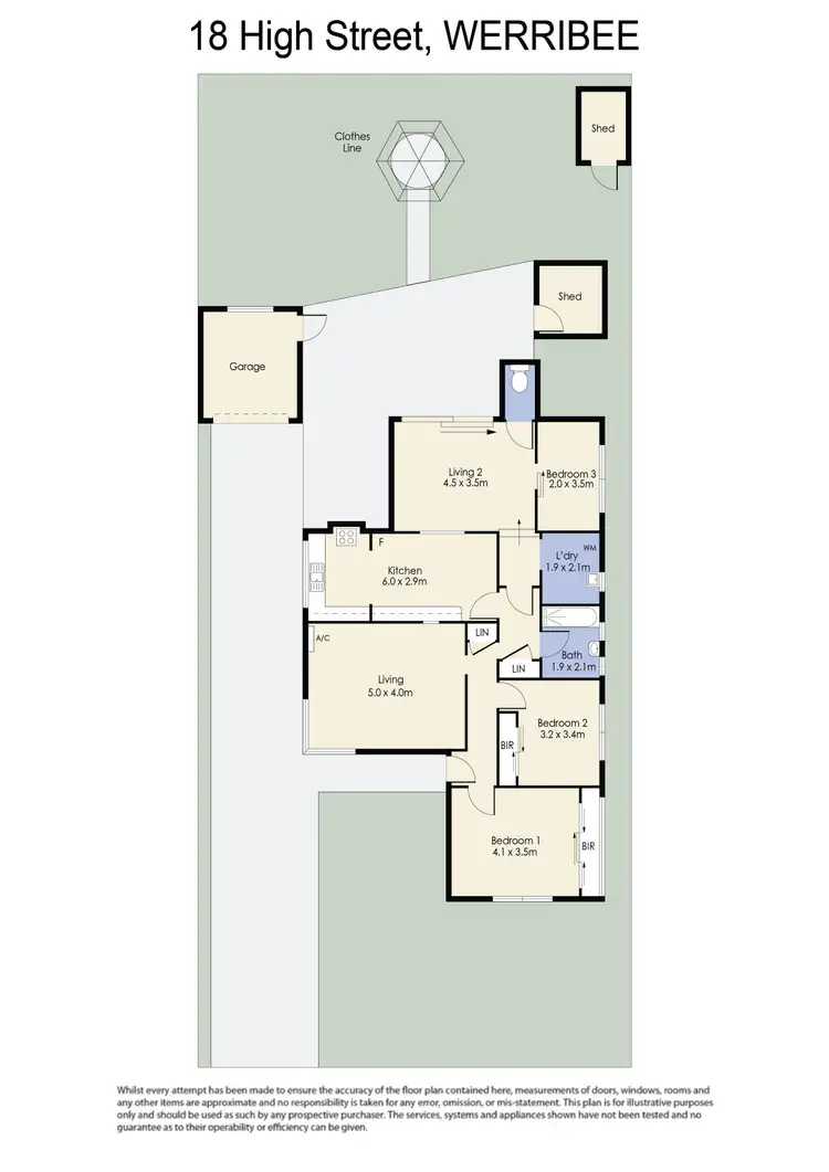 Floorplan of Homely house listing, 18 High Street, Werribee VIC 3030