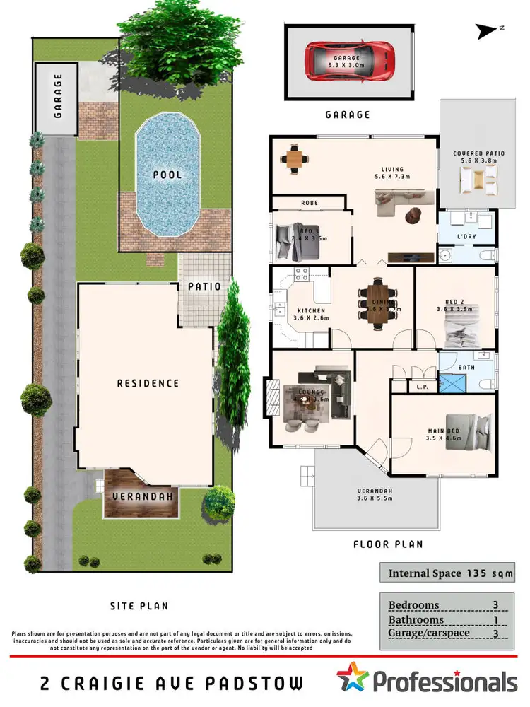 Floorplan of Homely house listing, 2 Craigie Avenue, Padstow NSW 2211