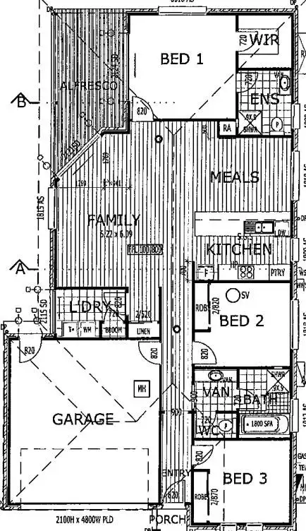 Floorplan of Homely house listing, 2 Peppermint Drive, Mount Gambier SA 5290
