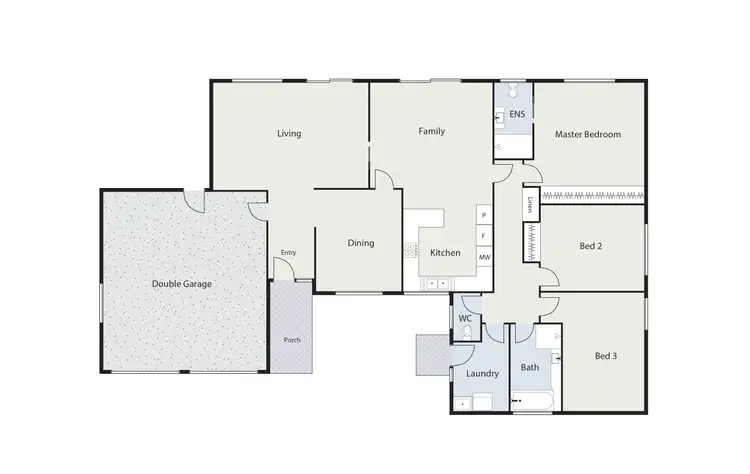 Floorplan of Homely unit listing, 10/60 Hansen Circuit, Isaacs ACT 2607
