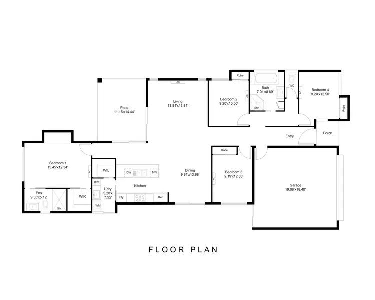 Floorplan of Homely house listing, 8 Crater Elbow, Mount Peter QLD 4869