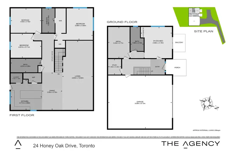 Floorplan of Homely house listing, 24 Honey Oak Drive, Toronto NSW 2283