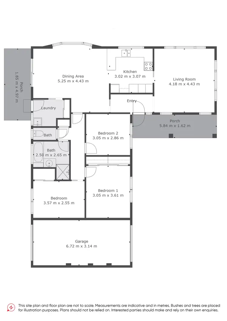 Floorplan of Homely house listing, 3 Stratfield Court, Warragul VIC 3820