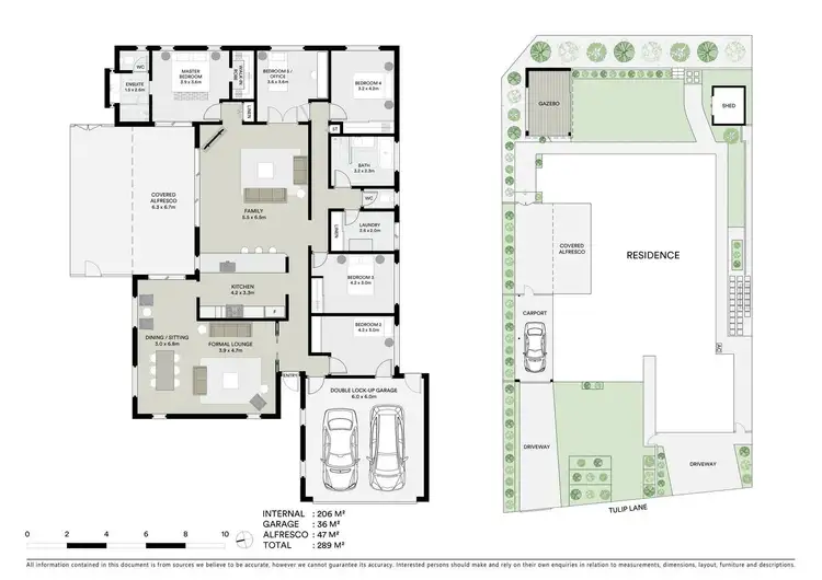 Floorplan of Homely house listing, 54 Tulip Lane, Buderim QLD 4556