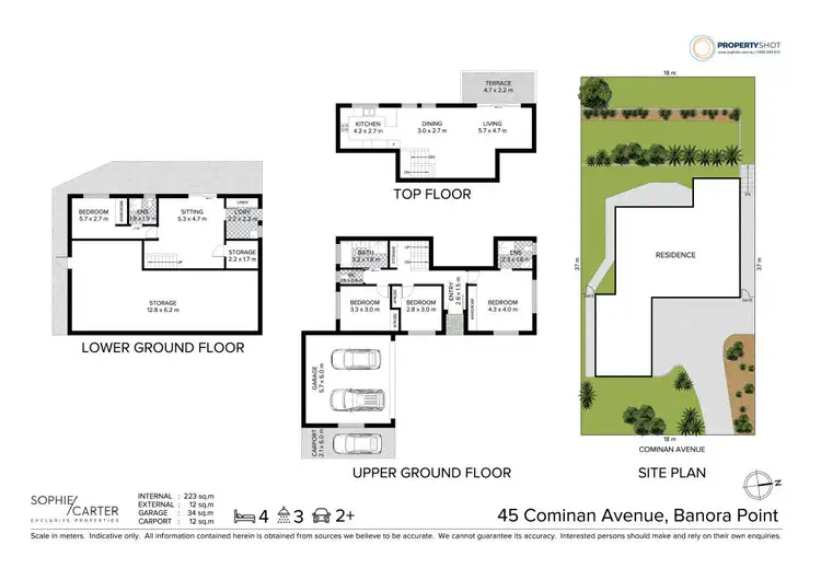 Floorplan of Homely house listing, 45 Cominan Avenue, Banora Point NSW 2486