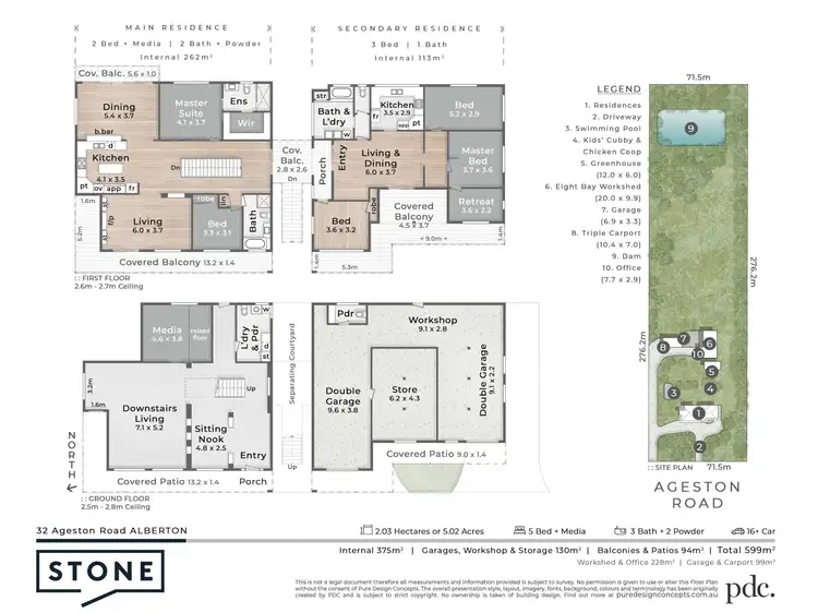 Floorplan of Homely house listing, 32 Ageston Road, Alberton QLD 4207