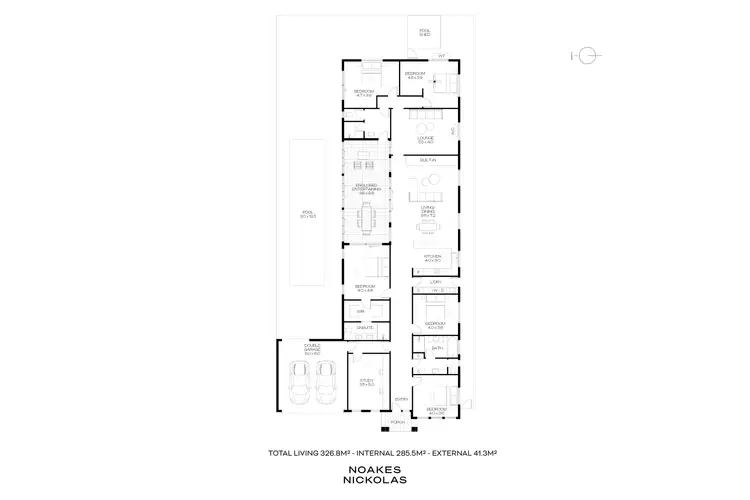 Floorplan of Homely house listing, 31 Parry Avenue, Somerton Park SA 5044