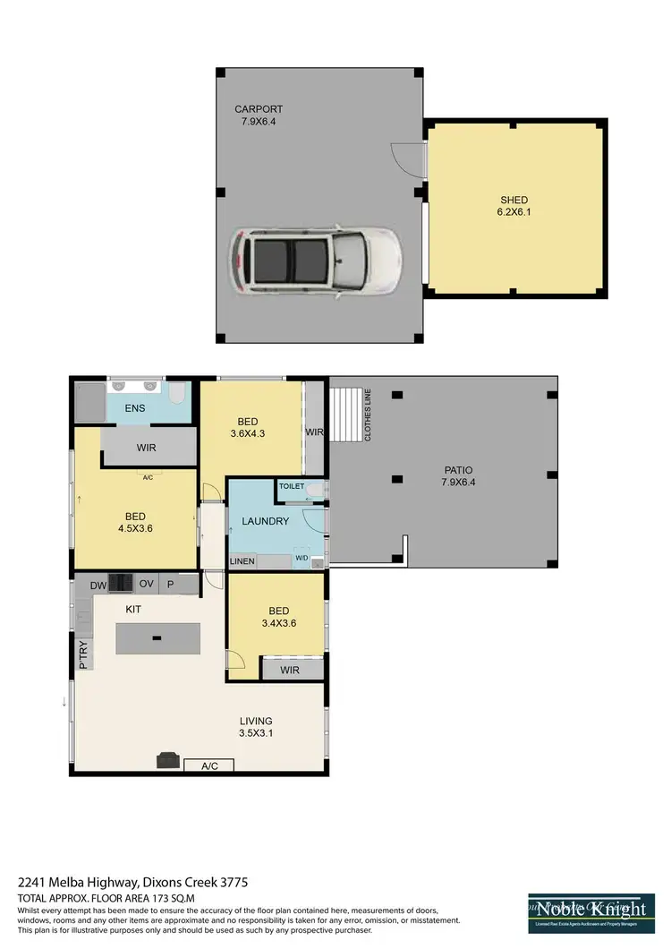 Floorplan of Homely rural property listing, 2241 Melba Highway, Dixons Creek VIC 3775