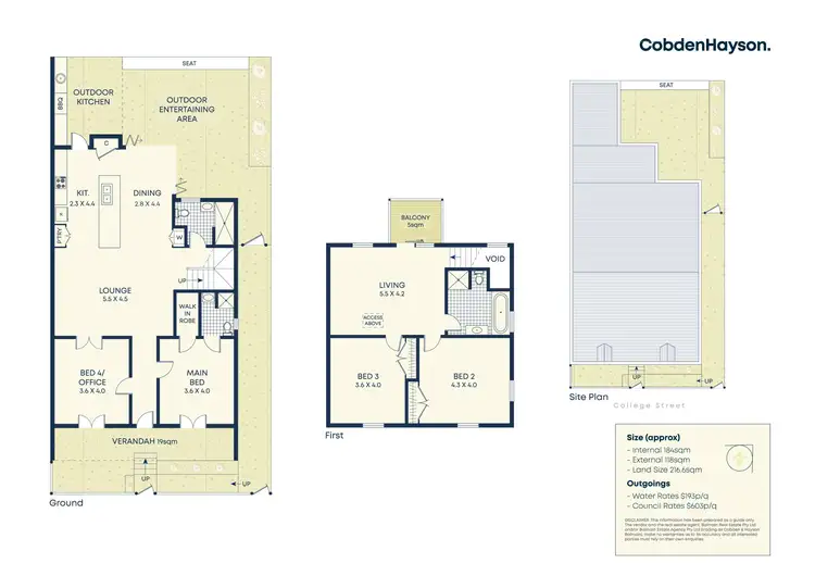 Floorplan of Homely house listing, 10 College Street, Balmain NSW 2041