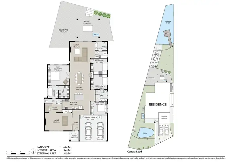 Floorplan of Homely house listing, 19 Carrara Road, Carrara QLD 4211