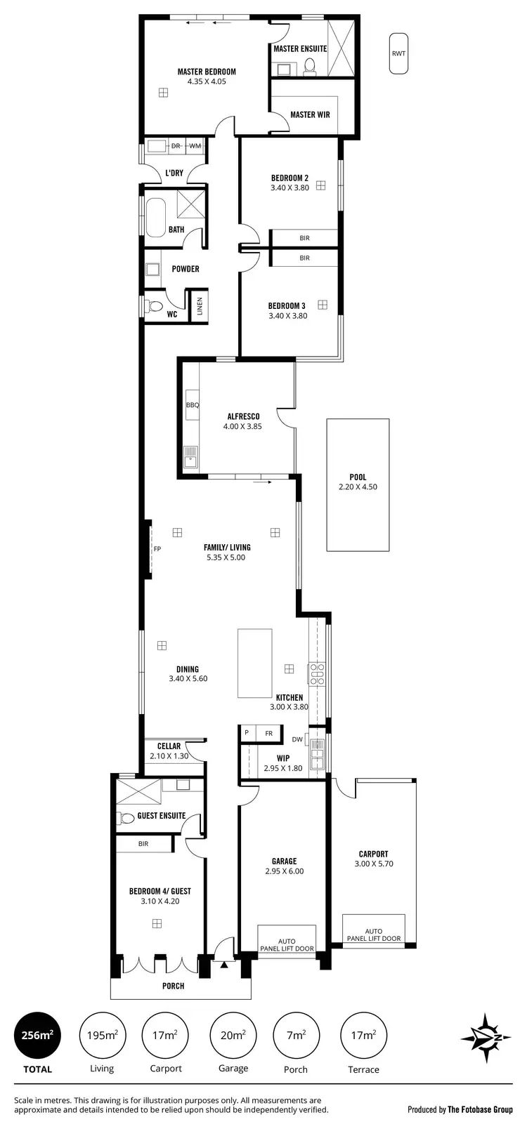 Floorplan of Homely house listing, 21 Hallett Road, Erindale SA 5066