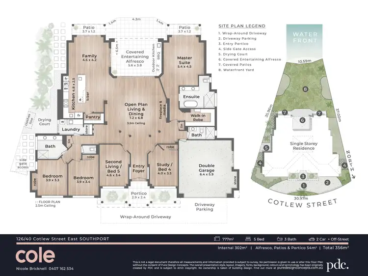 Floorplan of Homely house listing, 126/40 Cotlew Street East, Southport QLD 4215