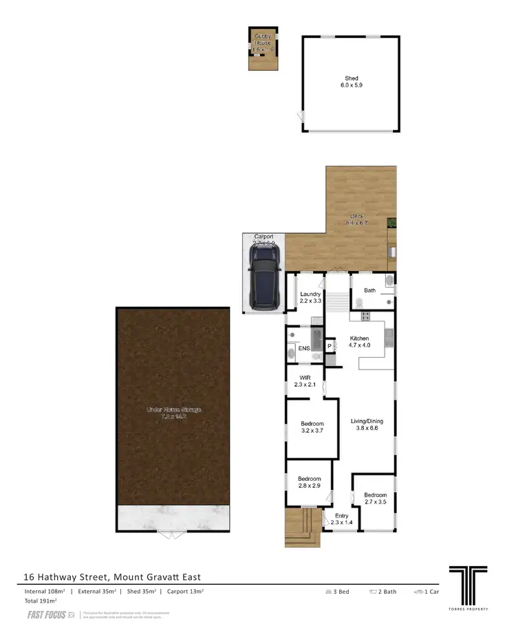 Floorplan of Homely house listing, 16 Hathway Street, Mount Gravatt East QLD 4122