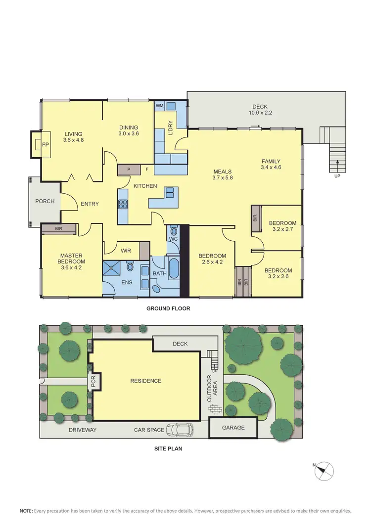 Floorplan of Homely house listing, 38 Collegian Avenue, Strathmore VIC 3041