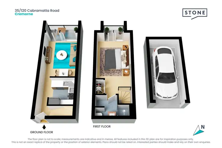 Floorplan of Homely apartment listing, 35/120 Cabramatta Road, Cremorne NSW 2090