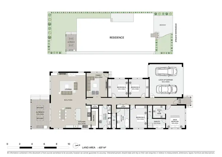 Floorplan of Homely house listing, 35 Sydenham Avenue, Manifold Heights VIC 3218