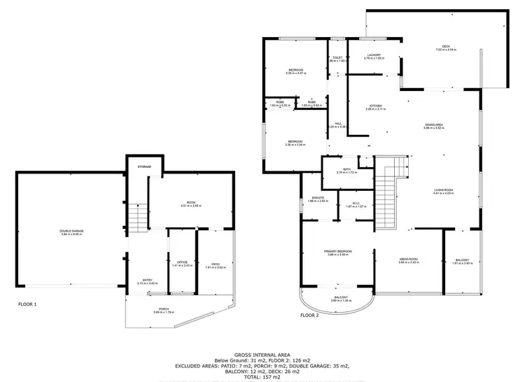 Floorplan of Homely house listing, 23 Entrance Street, South West Rocks NSW 2431