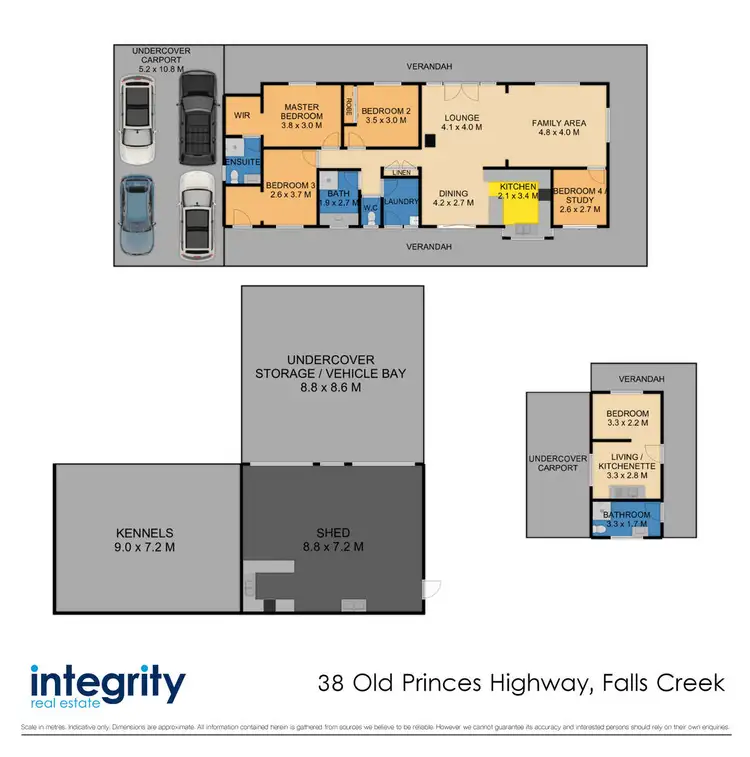 Floorplan of Homely house listing, 38 Old Princes Highway, Falls Creek NSW 2540