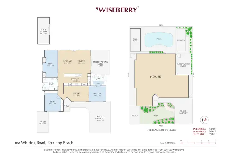 Floorplan of Homely house listing, 10A Whiting Road, Ettalong Beach NSW 2257