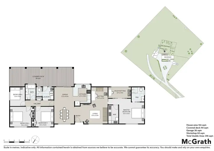 Floorplan of Homely house listing, 266 Tea Tree Road, Brighton TAS 7030