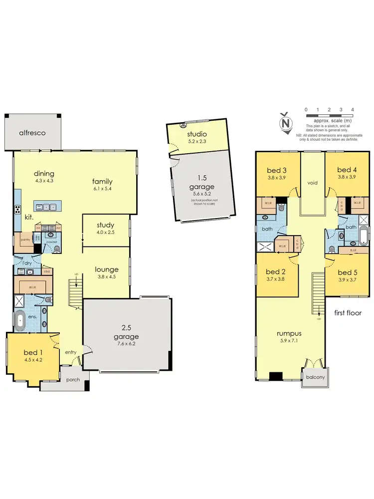 Floorplan of Homely house listing, 700-702 Park Road, Park Orchards VIC 3114