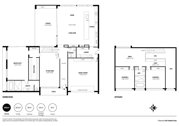 Floorplan of Homely house listing, 12 Park Road, Kensington Park SA 5068
