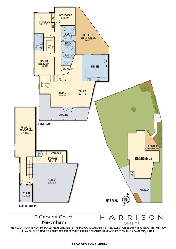 Floorplan of Homely house listing, 9 Caprice Court, Newnham TAS 7248