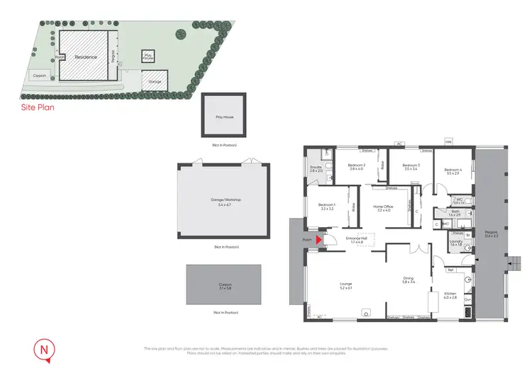 Floorplan of Homely house listing, 31 Monomeith Street, Mooroolbark VIC 3138