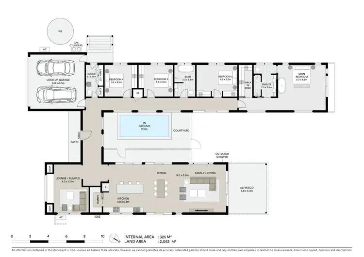 Floorplan of Homely house listing, 2 Butler Circle, Mudgee NSW 2850